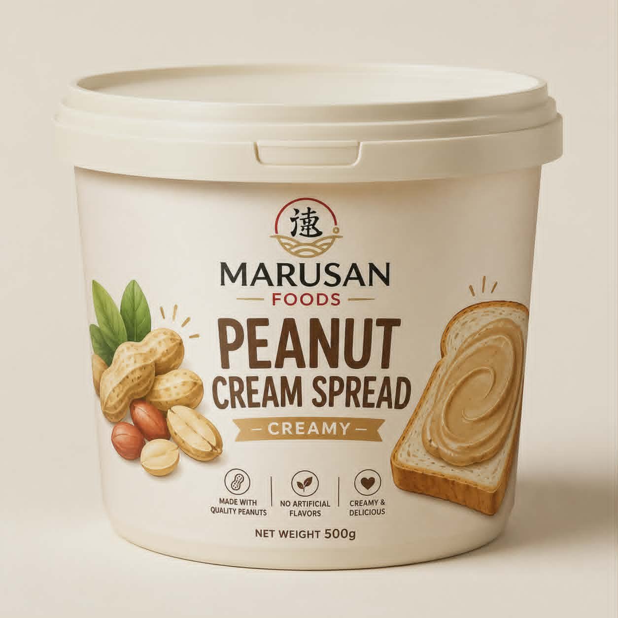 MARUSAN PEANUT CREAM SPREAD