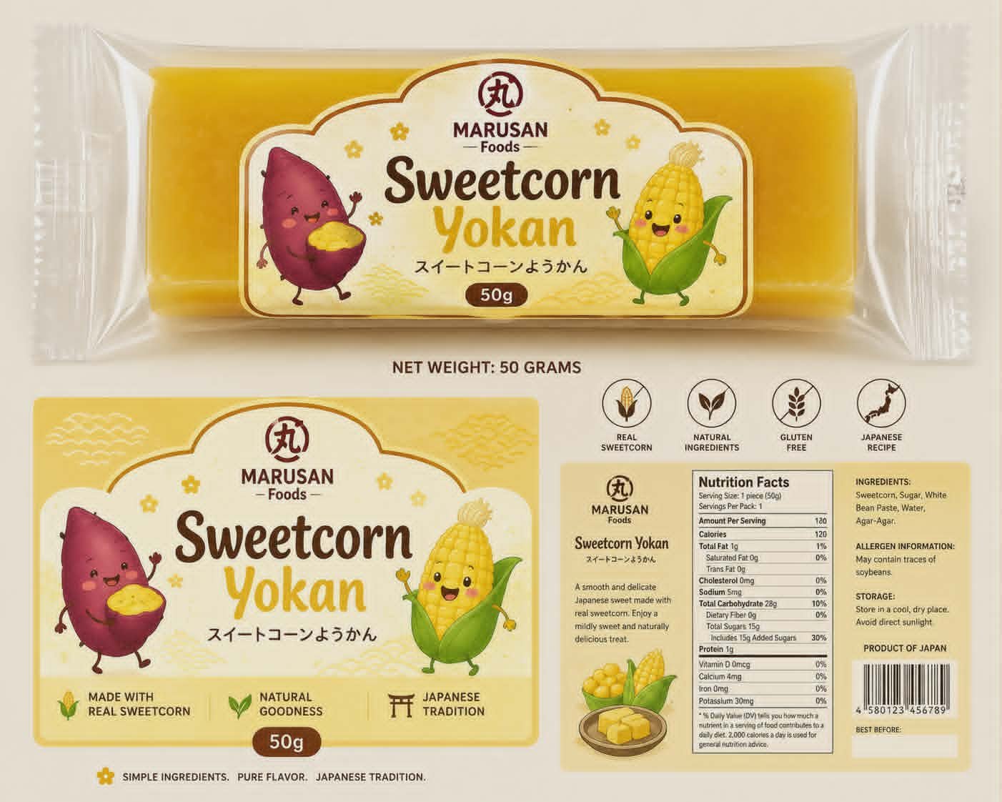IMO YOKAN SWEETCORN