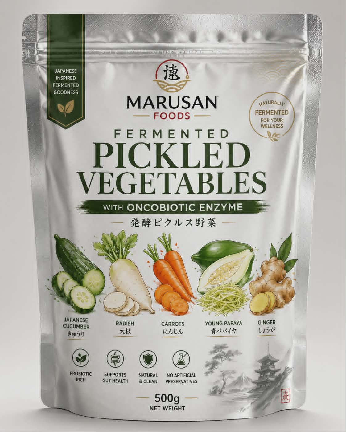 FERMENTED PICKLED VEGETABLE